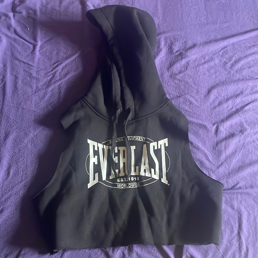 Sleeveless Everlast Hoodie
